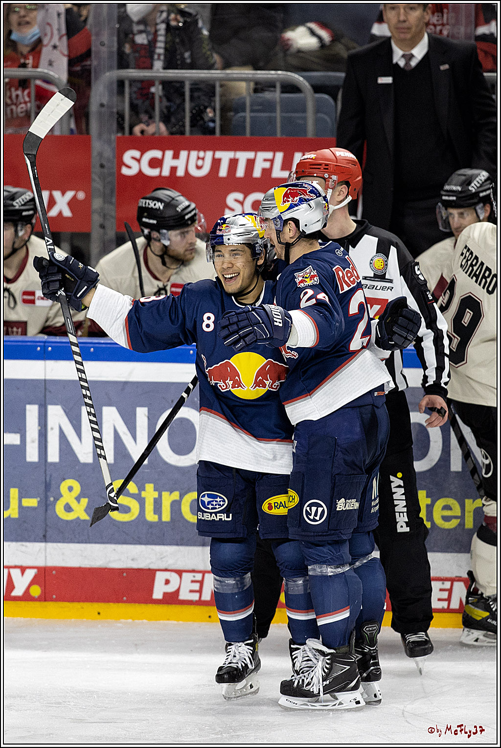 PENNY DEL;  Koelner Haie - EHC Red Bul Muenchenl; Koeln, 18.03.2022